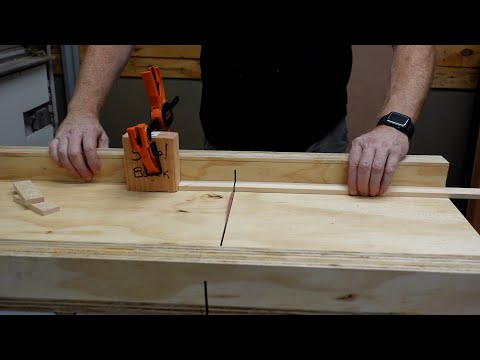 Get Perfect Cuts Every Time || Crosscut Sled