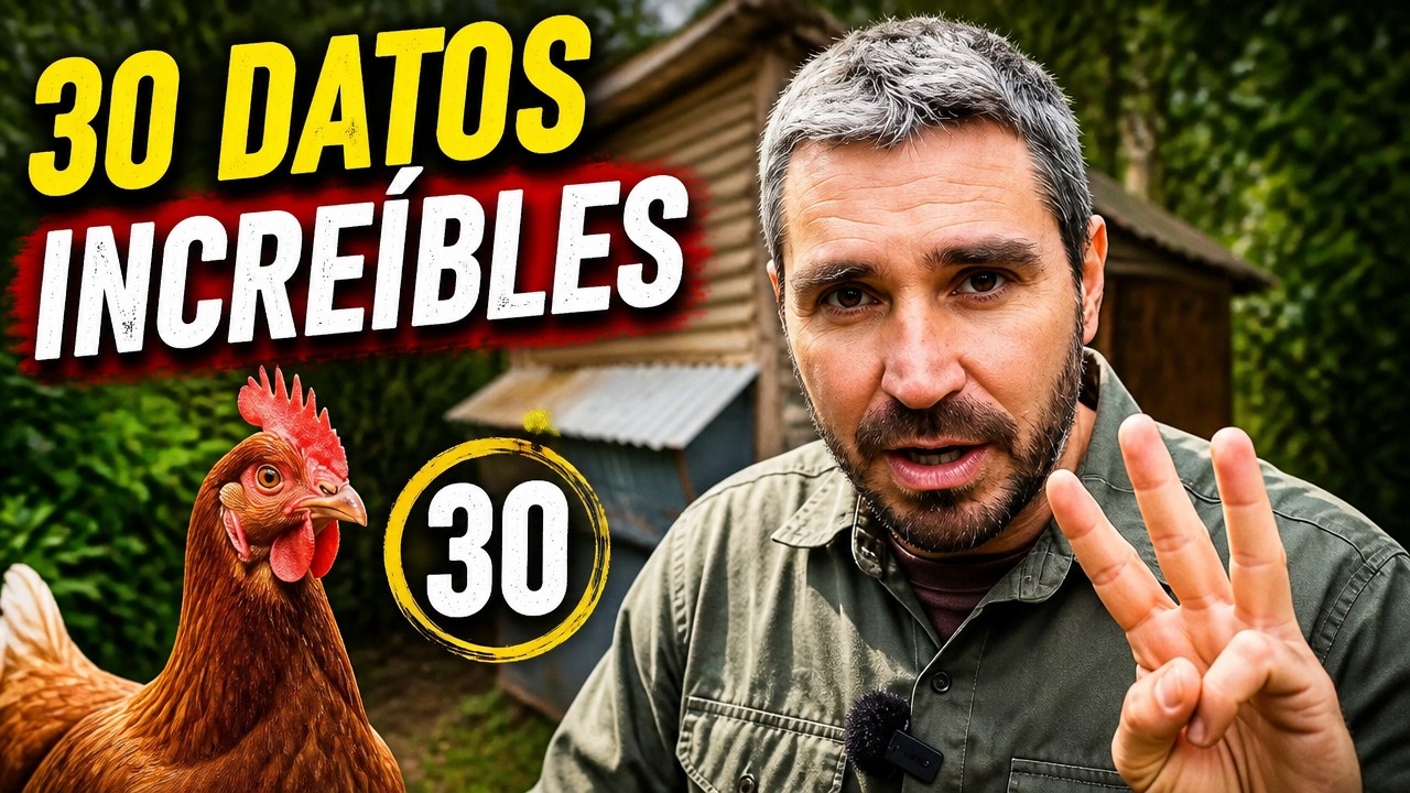 30 cosas que a tus gallinas les gustaría que sepas