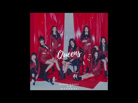 CLC - Black Dress (Remix) (Almost Studio Version) [1K Special] (+download link)