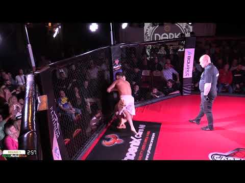 Noureddin Hezrat vs Gerard Burns - Cage Conflict 8
