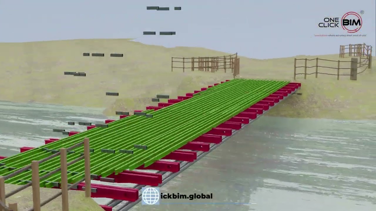 BIM Bridge and Infrastructure  | Streamlining Design & Construction (oneclickbim.global)
