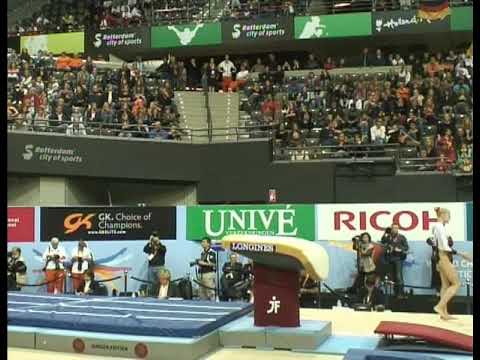 2010 World Gymnastics Championships - Pia Tolle (GER) VT QF