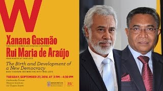 The Birth and Development of a New Democracy