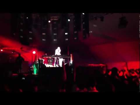 Dada Life Live from the L.A Live Event Deck on 01-29-12