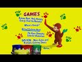 Curious George DVD Menu Walkthrough