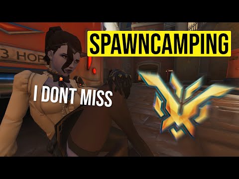 Top 500 Widowmaker STOMP on Kings Row