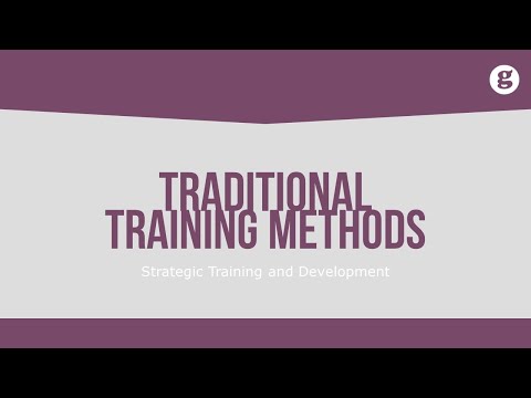 Training and the Internal Environment