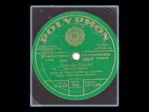 HELGE LINDBERGS ORKESTER - ZEPPELIN-VALSEN