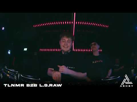 TLNMR b2b L.S.RAW - LIVE TECHNO SET - ASHBY x DAS ZIMMER MANNHEIM - 19.04.24