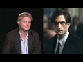 Christopher Nolan REACTS to Robert Pattinson as Batman (Exclusive)