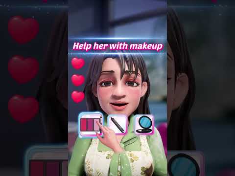 Episode18 Ugly's Attempt at Fashion Makeover Ends Fail!│Project Makeover #makeovergame  #shorts