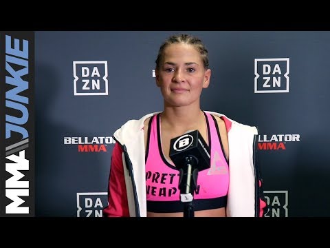 Bellator 222: Larkyn Dasch full post-fight scrum