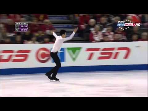 2015 Skate Canada Men's FS  - Nam Nguyen (Euro Sport)