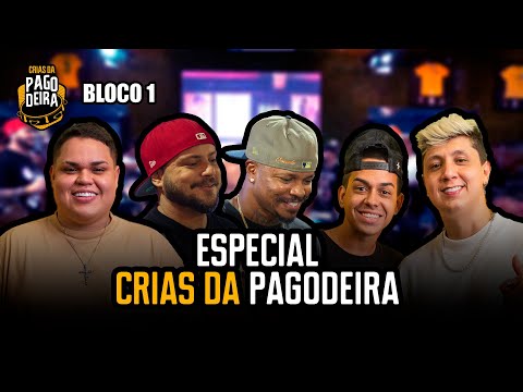 Especial Crias da Pagodeira - BLOCO 1 (Robinho, Gamadinho, Vou Zuar, Imaginasamba e convidados)