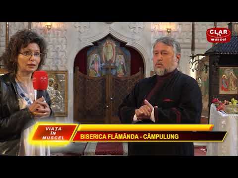 viata in muscel - biserica flamanda