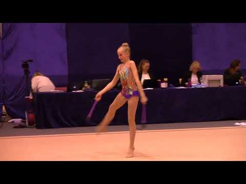 RG Nordic Championships 2018 - Alma Pedersen, clubs