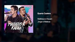 PLAY ALONG SERTANEJO PARA BATERA - QUARTA CADEIRA MATHEUS E KAUAN