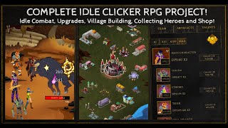 Idle RPG Clicker - Complete Game (Mobile) video preview