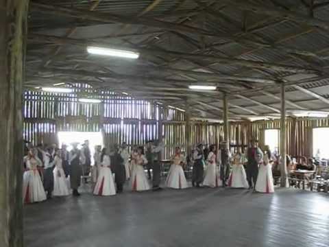 Invernada Juvenil CTG Os Desgarrados - Entrada. Parte 1