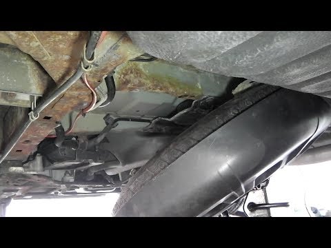 How I Removed Stuck Spare Tire -  2005 Dodge Grand Caravan with Stow and Go seats