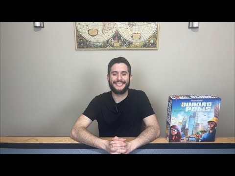 TGA: Quadropolis - Board Game Review