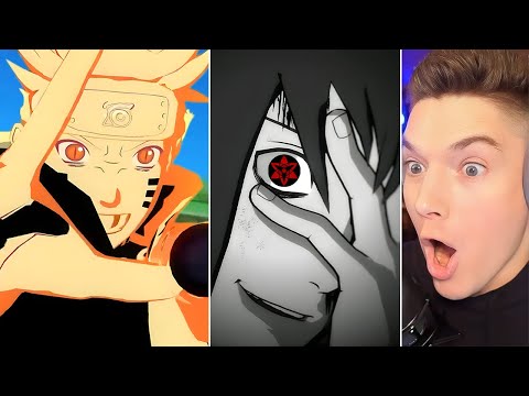 Dragon Ball Fan Ranks & Reacts to EVERY Ultimate Jutsu (Naruto Shippuden: Ultimate Ninja Storm 3)