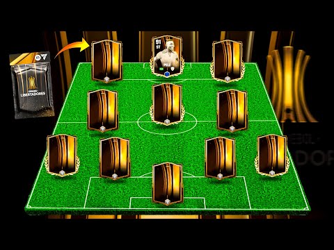 I Made Best CONMEBOL Libertadores Event Squad + Insane Packopening! FC Mobile