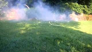preview picture of video '3.5lb Tannerite vs Freezer at Danny's House'