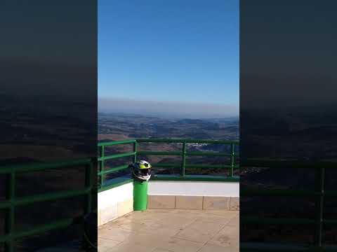 Vista do mirante no Morro das Antenas em Urupema, Santa Catarina. #CB300f #Curta👍 #Compartilha