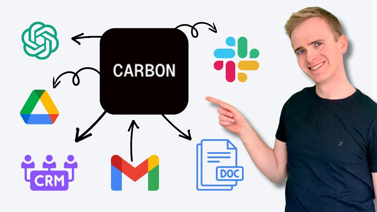 Carbon.ai: The AI Game Changer for App Builders! thumbnail