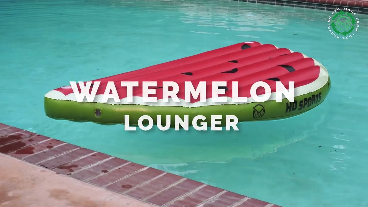 Watermelon Lounge Float by HO Sports