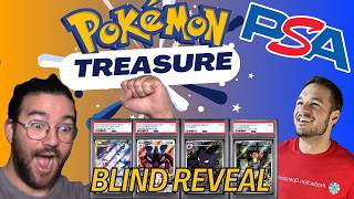 My Biggest Pokémon PSA Order Yet | Blind Grade Reveal Part 2