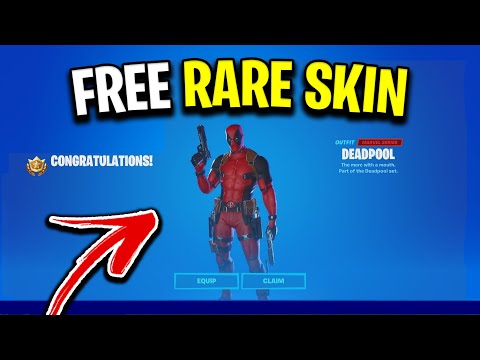 How To Unlock The FREE DEADPOOL Skin in Fortnite! (Challenges & Locations)