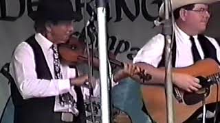 Ralph Stanley Clinch Mountain Boys 5.28.95 We Shall Meet Someday, Inst, Single Girl Otter Creek, KY