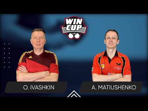 09:30 Oleksandr Ivashkin - Andrii Matiushenko 13.09.2025 WINCUP Star. TABLE 1