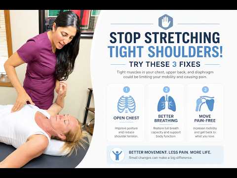 Improve Shoulder Mobility With These 3 Easy Exercises