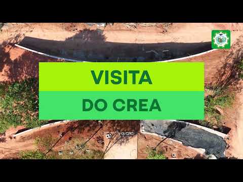 Crea Visita Obras na Praça Alviar Rother | #OMelhorComeçaAgora