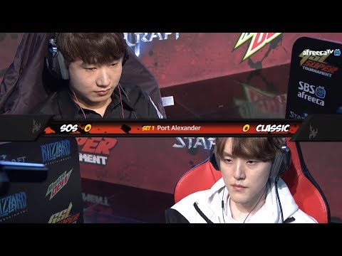 [2019 GSL ST S1] Ro.4 Match2 sOs vs Classic