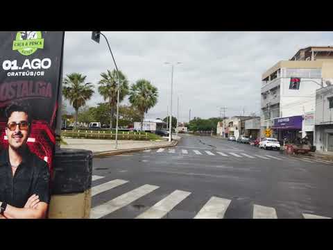 Voltinha por Crateús: Como estão as obras do momento? (Giro de moto,