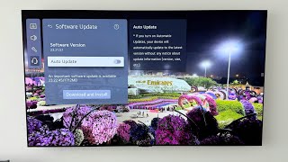 LG OLED update 23.22.45, mine has THIS issue!