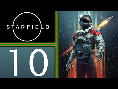 Starfield playthrough pt10 - Terrormorph Terror!/FRUSTRATION at Exploration, Crashing & Navigation!