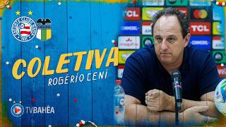 COLETIVA - ROGÉRIO CENI - BAHIA 2 x 1 O'HIGGINS (25/02/26)