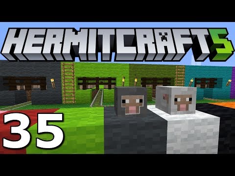 Minecraft Hermitcraft S5 Ep.35- Color Explosion!