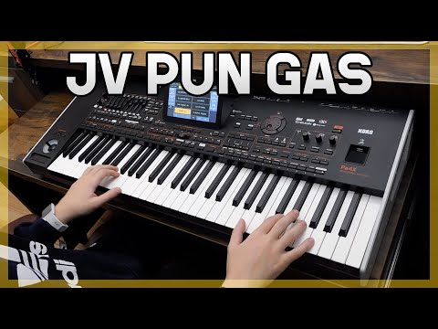 MARKO MX - Juzni Vetar Pun Gas // KORG Pa4x!