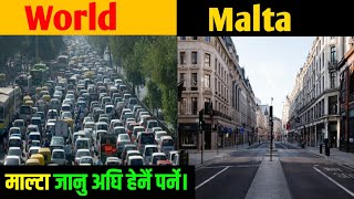 रहस्यमय माल्टा 😱 Malta Facts  in Nepali | Malta  Country of Europe in Nepali 2019