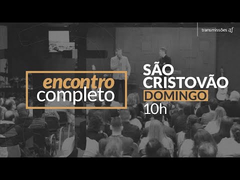 AF São Cristóvão • 16 Nov | 10h • Pr. Luiz Fernando