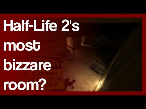 Half-Life 2's most bizarre room?