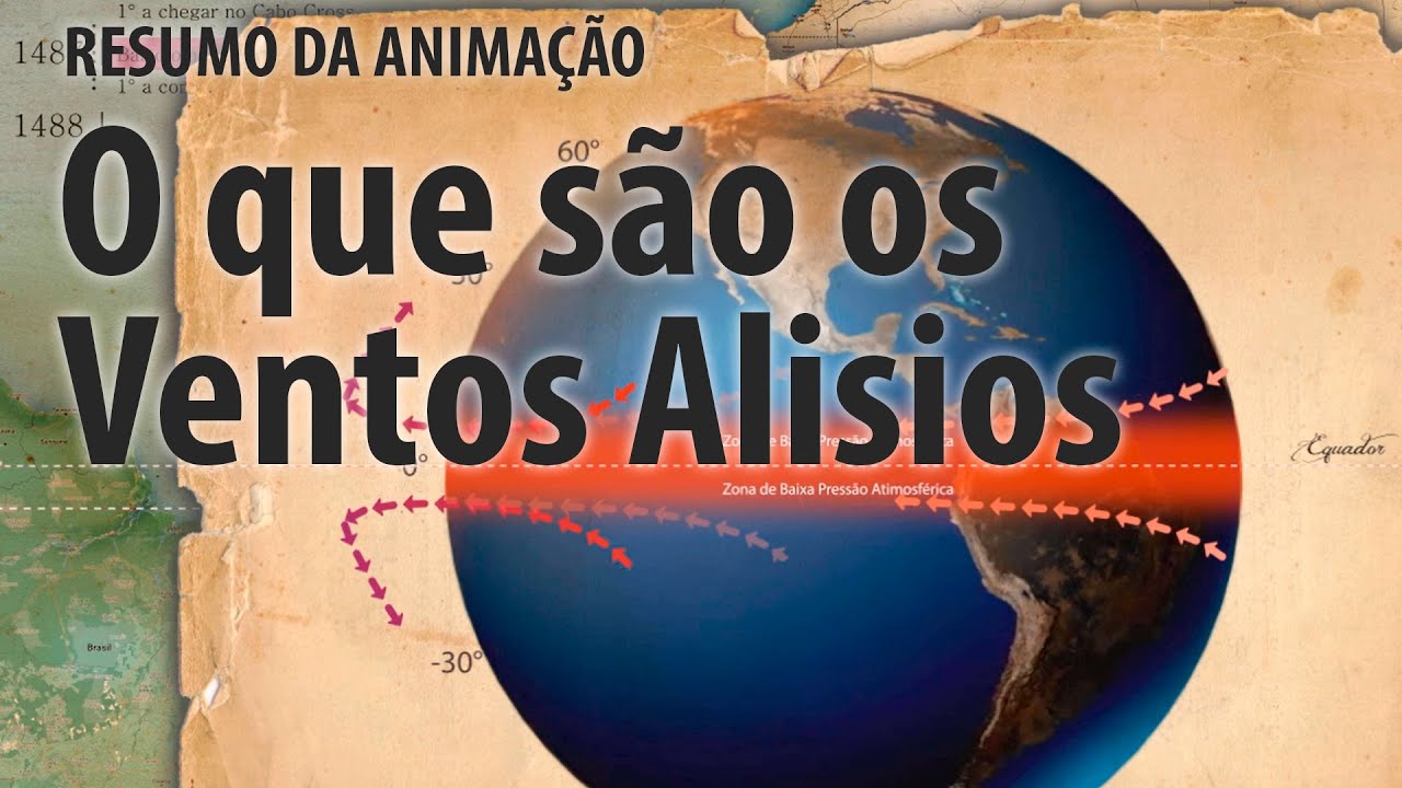 Ventos Alisios - O que são, e como se formam
