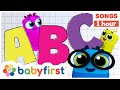 Phonics Song ABC Alphabet First Words W Color Crew 1 Hour Nursery Rhymes Songs BabyFirstTV