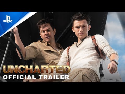 Weltpremiere des UNCHARTED-Filmtrailers